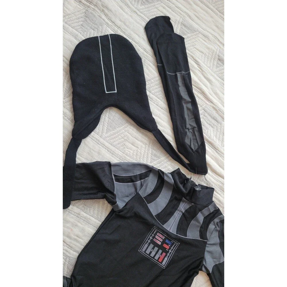 Costume‎ STARS WARS Darth Vader dress girl size medium GUC - Picture 3 of 5